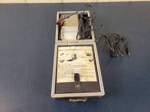 lot 1395 image: Vintage AMPROBE Portable Chart Recorder - Model LRS-7R