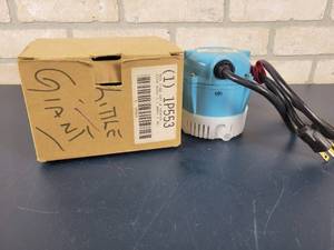 lot 1398 image: NEW - LITTLE GIANT Centrifugal Pump - 115V 1Ph - Model 1-AA