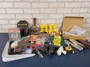 lot 1416 image: Crimpers, Hardware, Garage Supplies and More