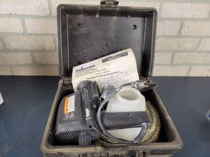 lot 1447 image: Wagner Pro-Duty 110V Power Painter in Case