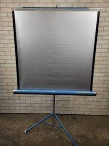 lot 1449 image: Da-Lite Portable Movie Screen - NO SHIPPING