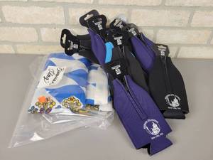 lot 677 image: (10) Hermann the German Bottle Coolers and German Flag