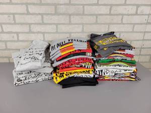 lot 678 image: (50) New German  New Ulm T-Shirts - All are Adult Small