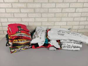 lot 680 image: (39) New German  New Ulm T-Shirts - (35) are Adult Medium T-shirts and (4) are Adult Large Sweatshirts