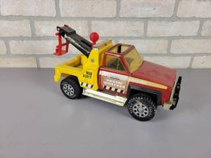 lot 687 image: Vintage TONKA Rovin Wrecker Tow Truck - Approx. 14 Long