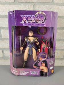 lot 551 image: XENA Warrior Princess 10 Tall Action Figure in Original Box