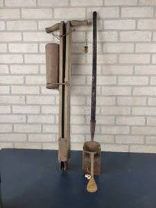 lot 775 image: (2) Antique Planters - NO SHIPPING