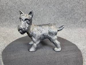 lot 597 image: Cast Iron Scottie Dog Door Stop - Approx. 7 x 3-12 x 6