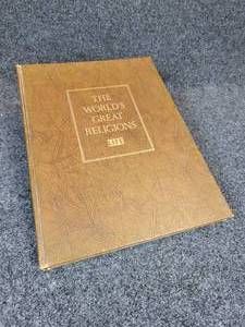 lot 634 image: LIFE Book - The Worlds Great Religions - Approx. 10-12 x 14
