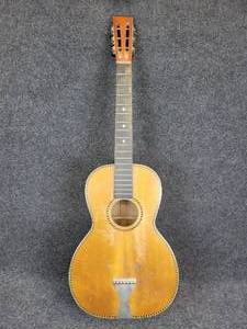 lot 649 image: Vintage 34 Size Acoustic Guitar - Measures 13 x 4 x 37 - NO SHIPPING