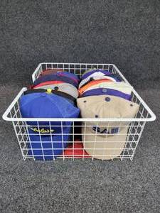 lot 730 image: Lot of 35 Baseball Caps - Most Brand New