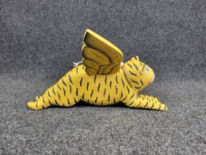 lot 798 image: Carved Wood Flying Tiger with Wings