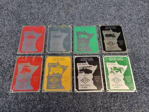 lot 822 image: Butterfield, MN Steam & Gas Engine Show Metal Plates - 2004-2009, 2011, and 2012