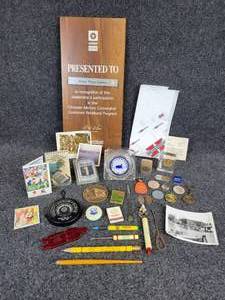 lot 843 image: Local Vintage Local Advertisement Pieces from St. Peter, Mapleton, St. James, Mankato, Snapshots, and More