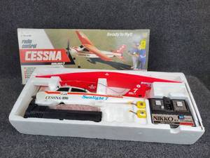 lot 891 image: Radio Controlled NIKKO Airplane - Cessna Sunlight-7
