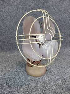 lot 893 image: Vintage Knapp-Monarch KoldAir Desk Fan - WORKS