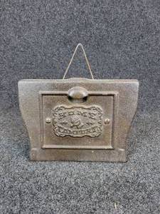 lot 911 image: Cast Iron Home Comfort Wall-Mounted Bottle Opener