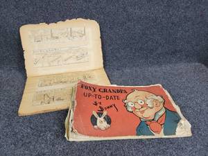 lot 915 image: Pair of Antique Comic Books