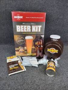 lot 921 image: NEW in Box - Mr. Beer Home Brewing Beer Kit - NO SHIPPING