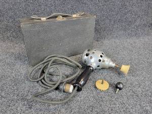 lot 924 image: Vintage Personal Vibrating Massager by Marshall-Wells