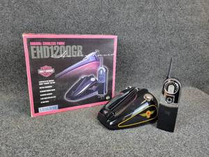 lot 948 image: Harley-Davidson Motorcycle Cordless Phone - Unused