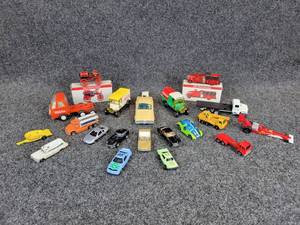 lot 997 image: Lot of Vintage and Collector Cars - Maisto, Hot Wheels, Matchbox, Tonka, and MORE