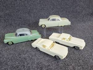 lot 999 image: Set of (4) Vintage Salesmans Sample Cars