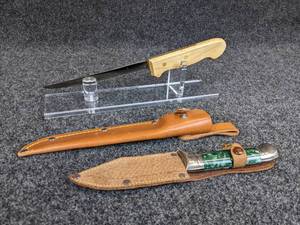 lot 857 image: Pair of Vintage Fillet Knives