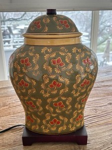 lot 70 image: Decorative Table Lamp