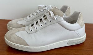 lot 42 image: Pair of Giorgio Armani Womens Leather Shoes