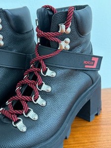 lot 11 image: Pair of Womens Montcler Boots