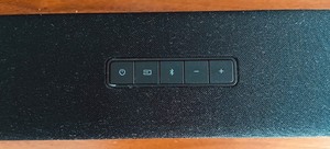 lot 36 image: Visio 38 Inch Sound Bar 2.1 System