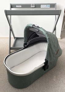 lot 95 image: Uppa Baby Removable Bassinet with Stand