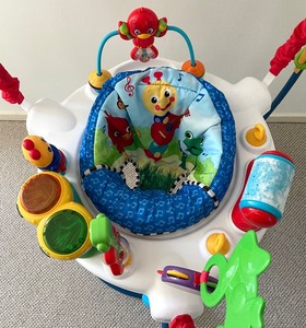lot 115 image: Baby Einstein Neighborhood Symphony Activity Jumper