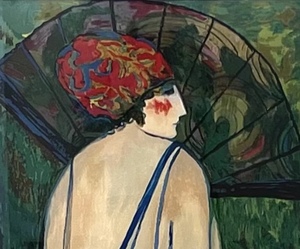 lot 113 image: Framed Artist Proof Vionett by Barbara A. Wood