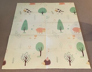 lot 138 image: Double Sided Foam Floor Play Mat