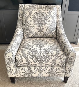 lot 50A image: Yvonne Ebony Resort Accent Chair by Bauhaus