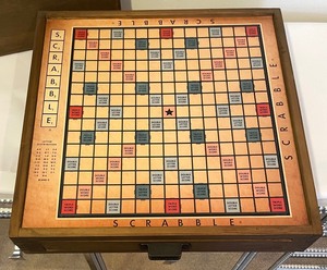 lot 159 image: Scrabble Vintage Edition Game