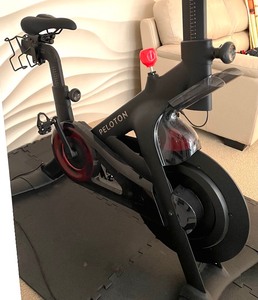 lot 13 image: Peloton Indoor Stationary Bicycle