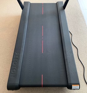 lot 14 image: Peloton Treadmill