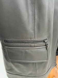 lot 73A image: Womens Cole Haan Leather Jacket
