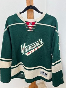 lot 70A image: Minnesota WILD Niederreiter Jersey