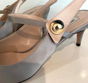 lot 181 image: Gorgeous Giorgio Armani Heeled Shoes