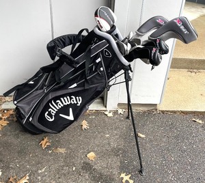 lot 197 image: Callaway Golf Bag and Clubs