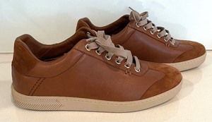 lot 213 image: Giorgio Armani Laced Shoes