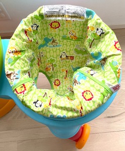 lot 216 image: Bright Starts Zippity Zoo 3-in-1 Around We Go Activity Center