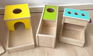 lot 219 image: Lovevery Wooden Toys and Books