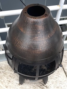 lot 232 image: Charming Chiminea