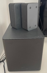 lot 238 image: Visio Subwoofer and Speakers