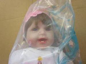 lot 866 image: Lifelike Reborn Baby Doll